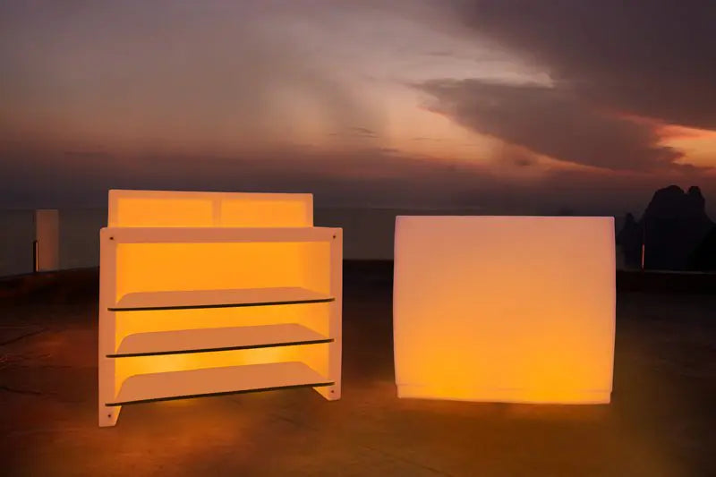 Bar Fiesta Comptoir Lumineux Collection Bar Fiesta Vondom | Comptoirs Modulaires, LED & Équipements - 2