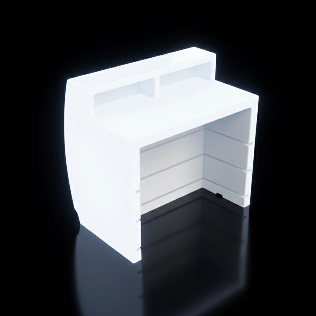 Bar Fiesta Comptoir Lumineux Collection Bar Fiesta Vondom | Comptoirs Modulaires, LED & Équipements - 8
