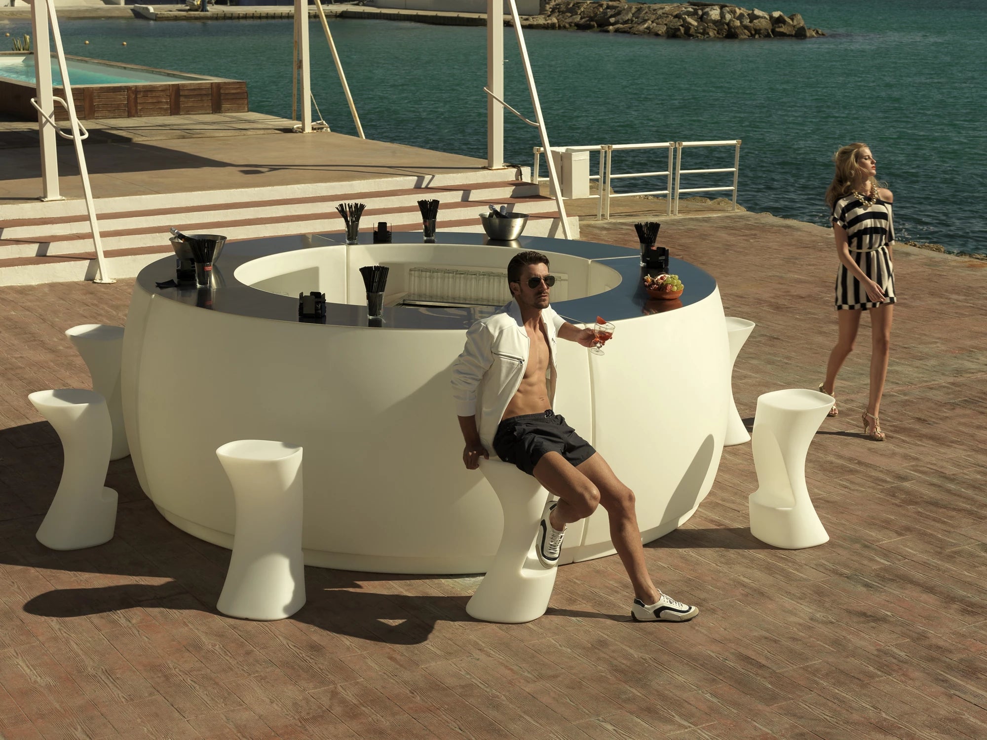 Bar Fiesta - Comptoir