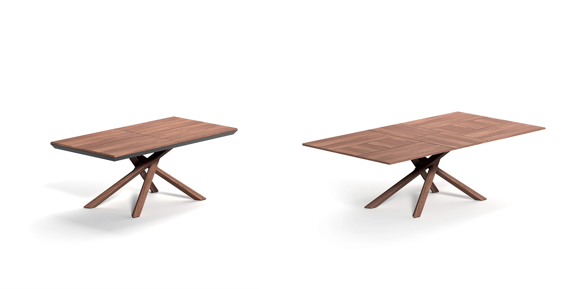 table à manger extensible bois massif