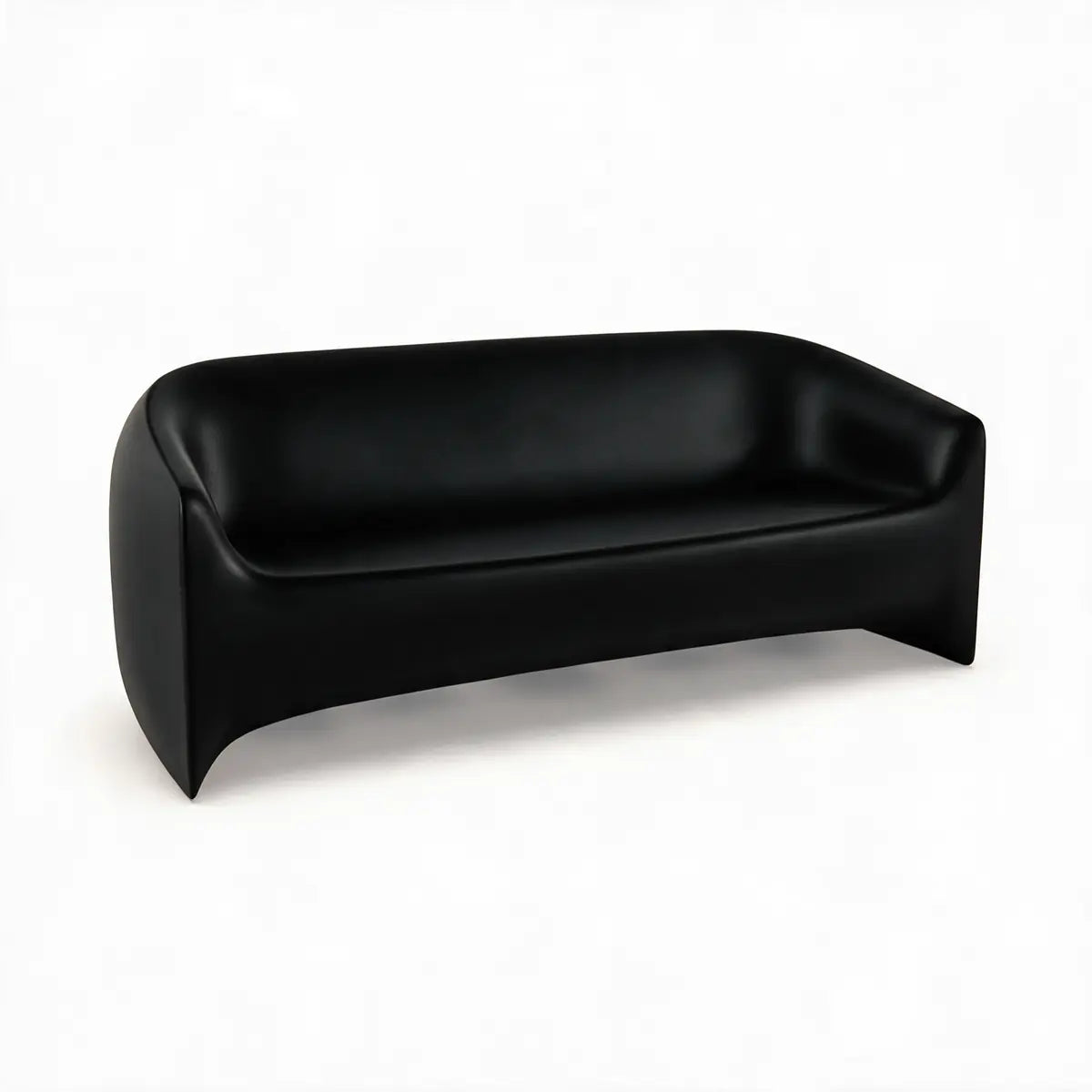 Canapé Collection Blow Vondom Finition Mate Couleur Noir
