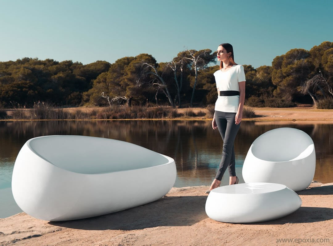 Canapé Collection Stone Vondom - 5