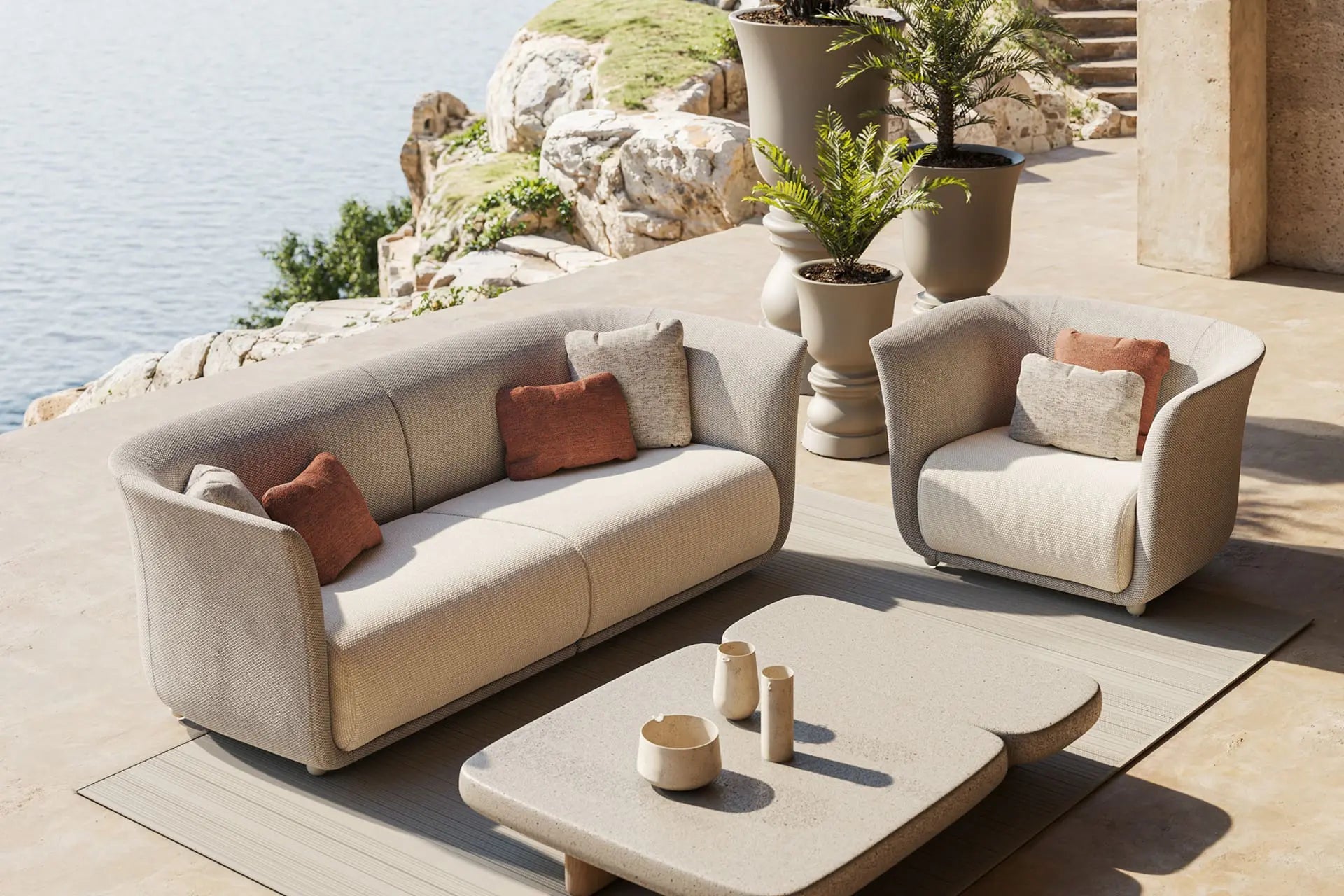 Canapé Collection Suave Vondom