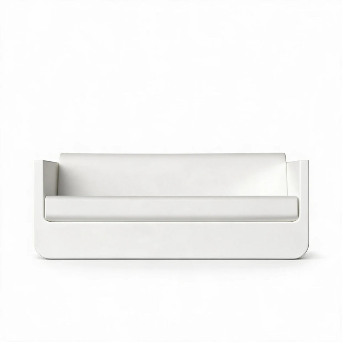 Canapé Collection ULM Vondom Finition structure Mate Couleur structure Blanc