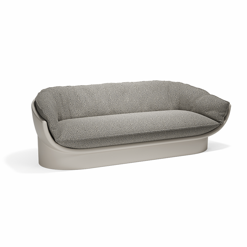 Canapé d'Extérieur 200 cm de Largeur Finition structure Mate - Collection Luna Vondom - 10