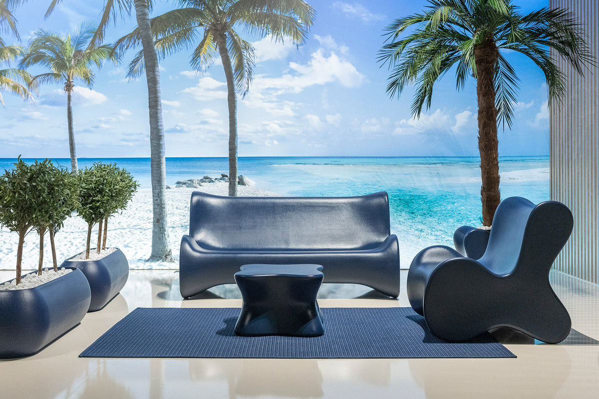 Canape Exterieur Plastique Design - Collection PAL Vondom - 4