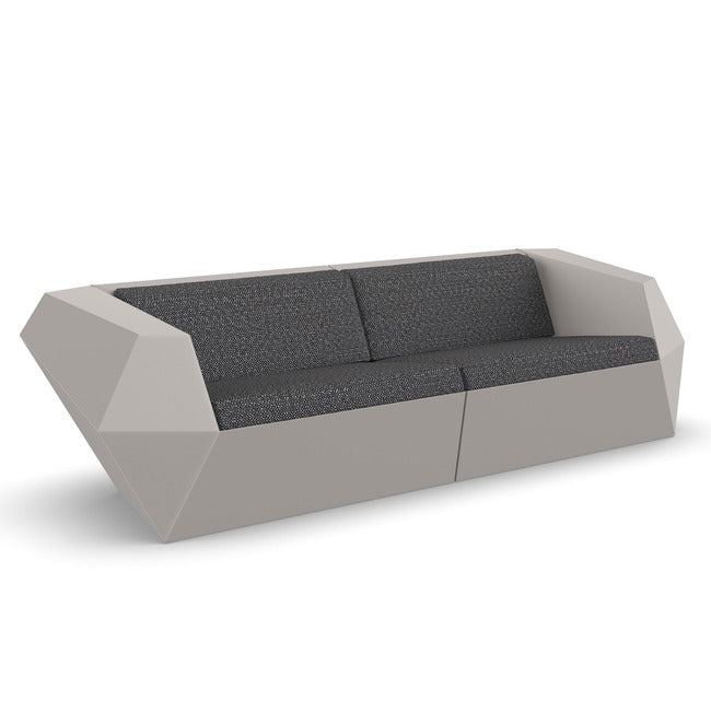 Canapé FAZ Vondom Taille 242x100x70 cm - 2 places Collection Faz Cosy - 6