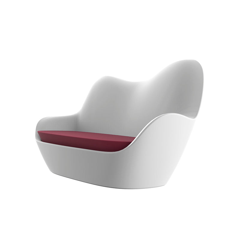 Canapé Terrasse Villa Finition structure Mate Couleur structure Blanc - Collection Sabinas Vondom - 2