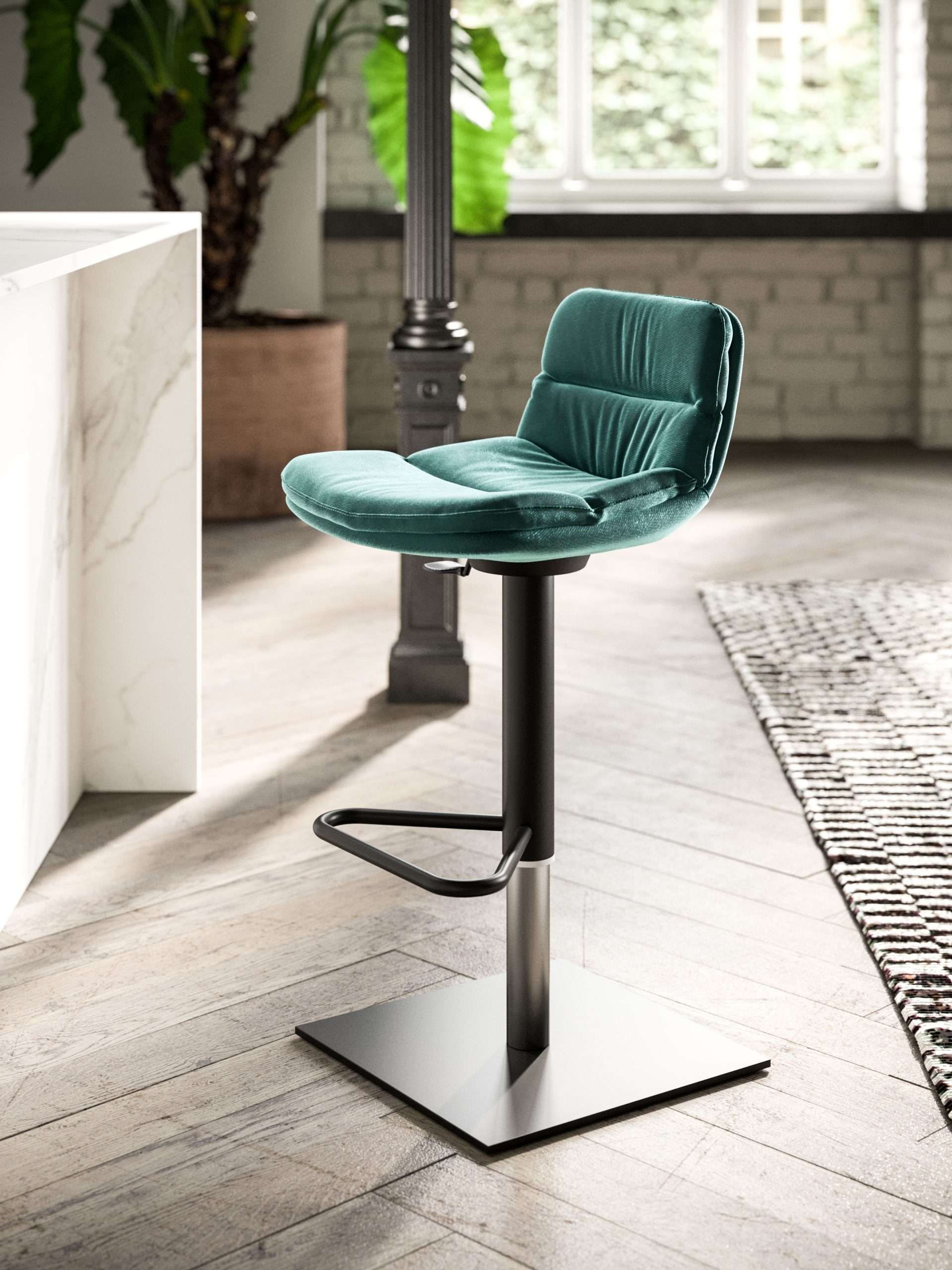 chaise de bar hauteur confortable hauteur assise 80 cm