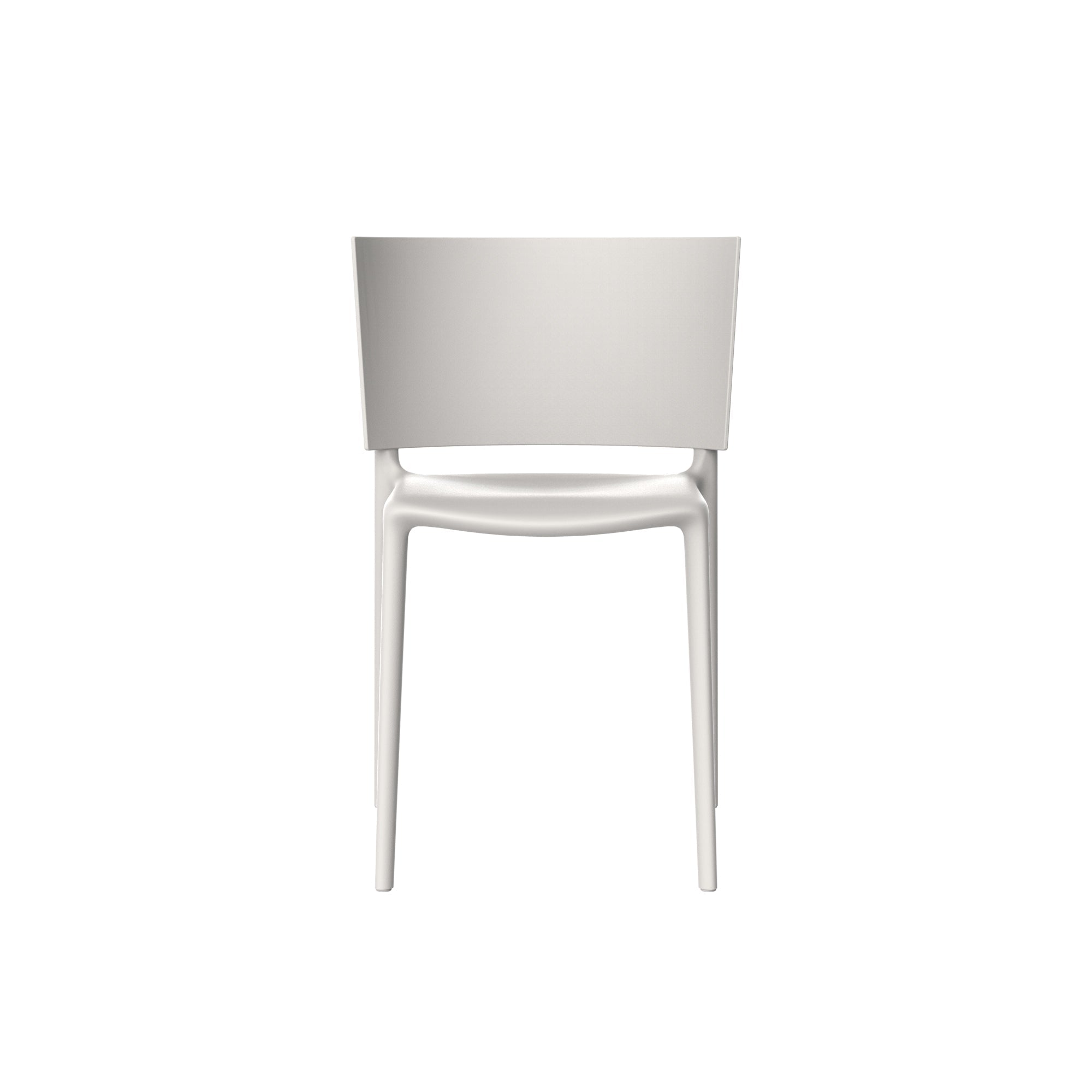 Chaise Collection Africa Vondom Accoudoirs Sans Couleur Blanc - 2