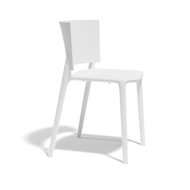 Chaise Collection Africa Vondom Accoudoirs Sans Couleur Blanc