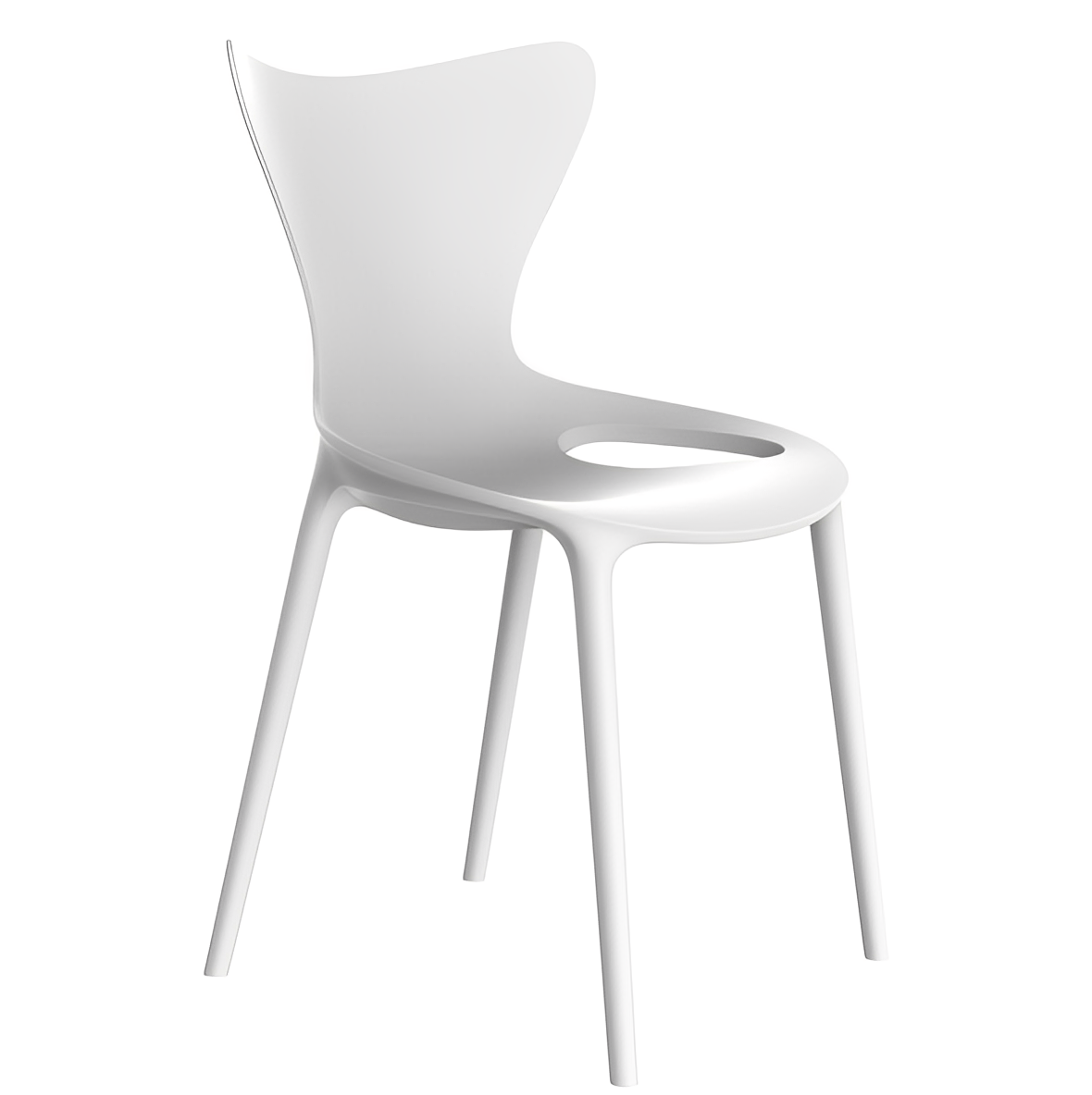 Chaise Collection LOVE Vondom Couleur Blanc