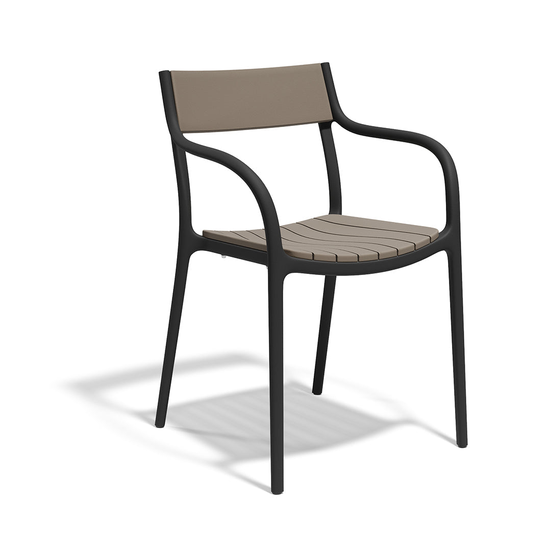 Chaise Collection Madison Vondom Couleur Noir