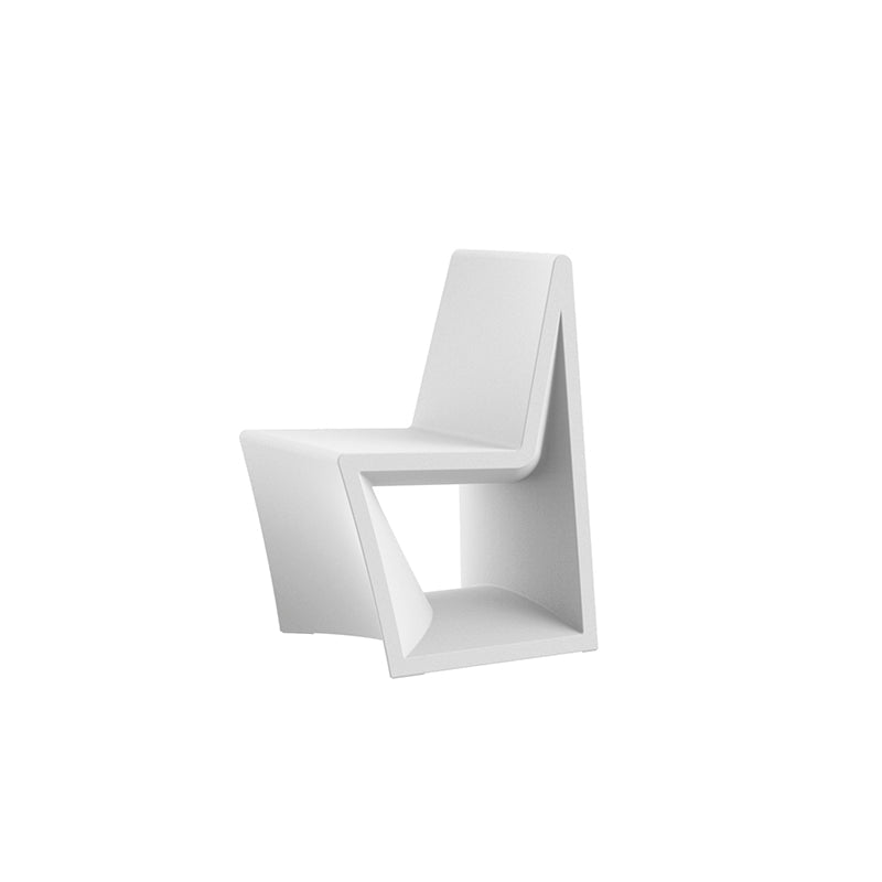 Chaise Collection Rest Vondom Finition Mate Couleur Blanc - 2