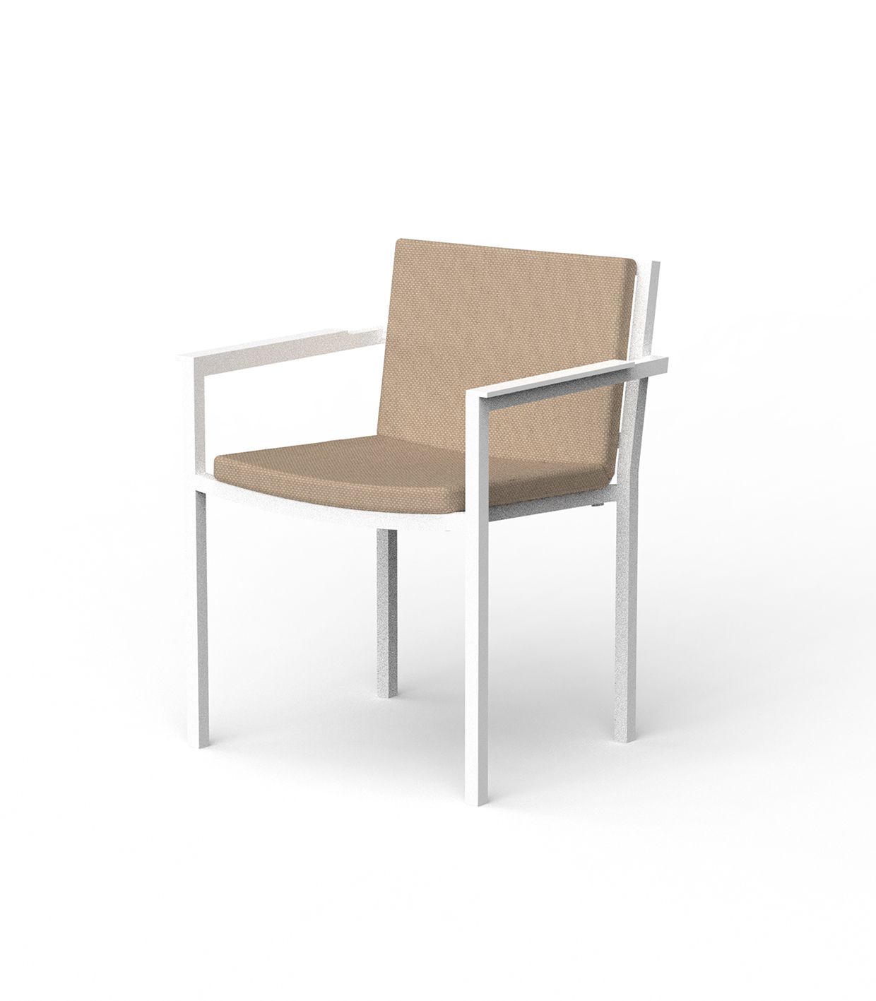 Chaise Collection The Factory Couleur Aluminium blanc Vondom