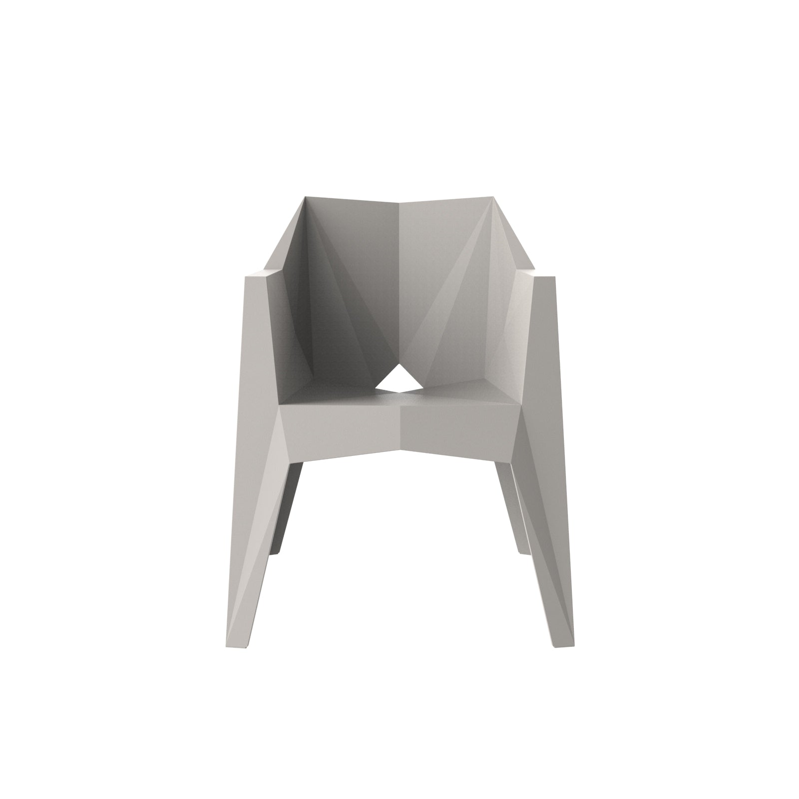 Chaise Collection Voxel avec Assise et Dossier en Polypropylène Vondom