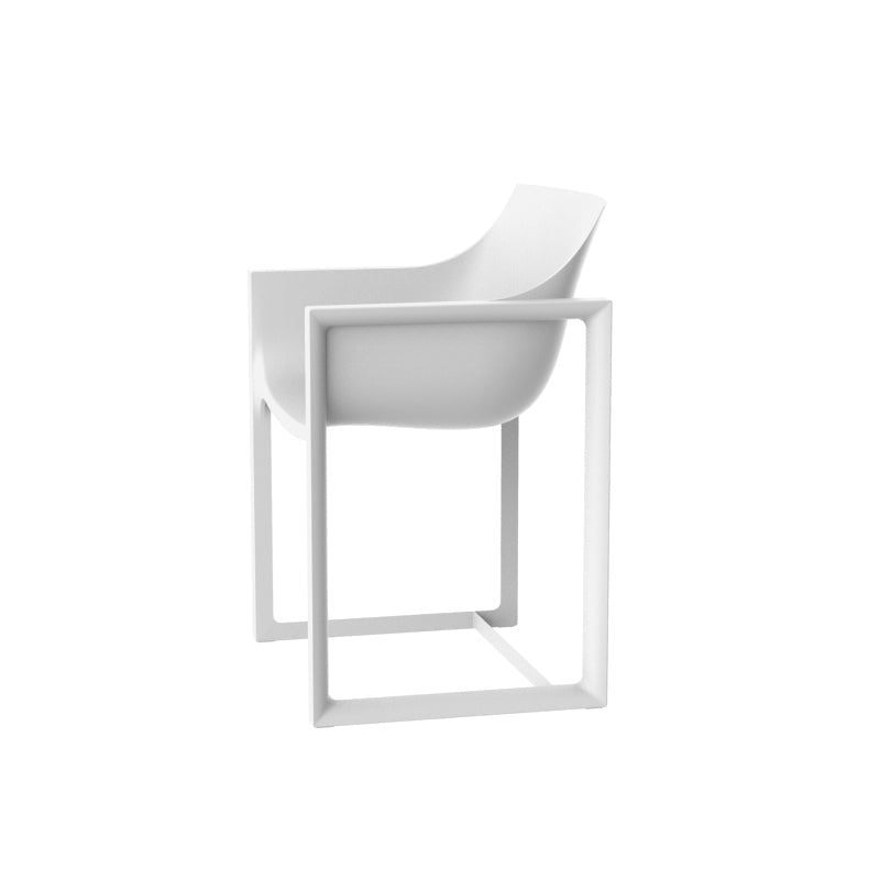 Chaise Collection Wall Street Couleur Blanc Vondom - 2