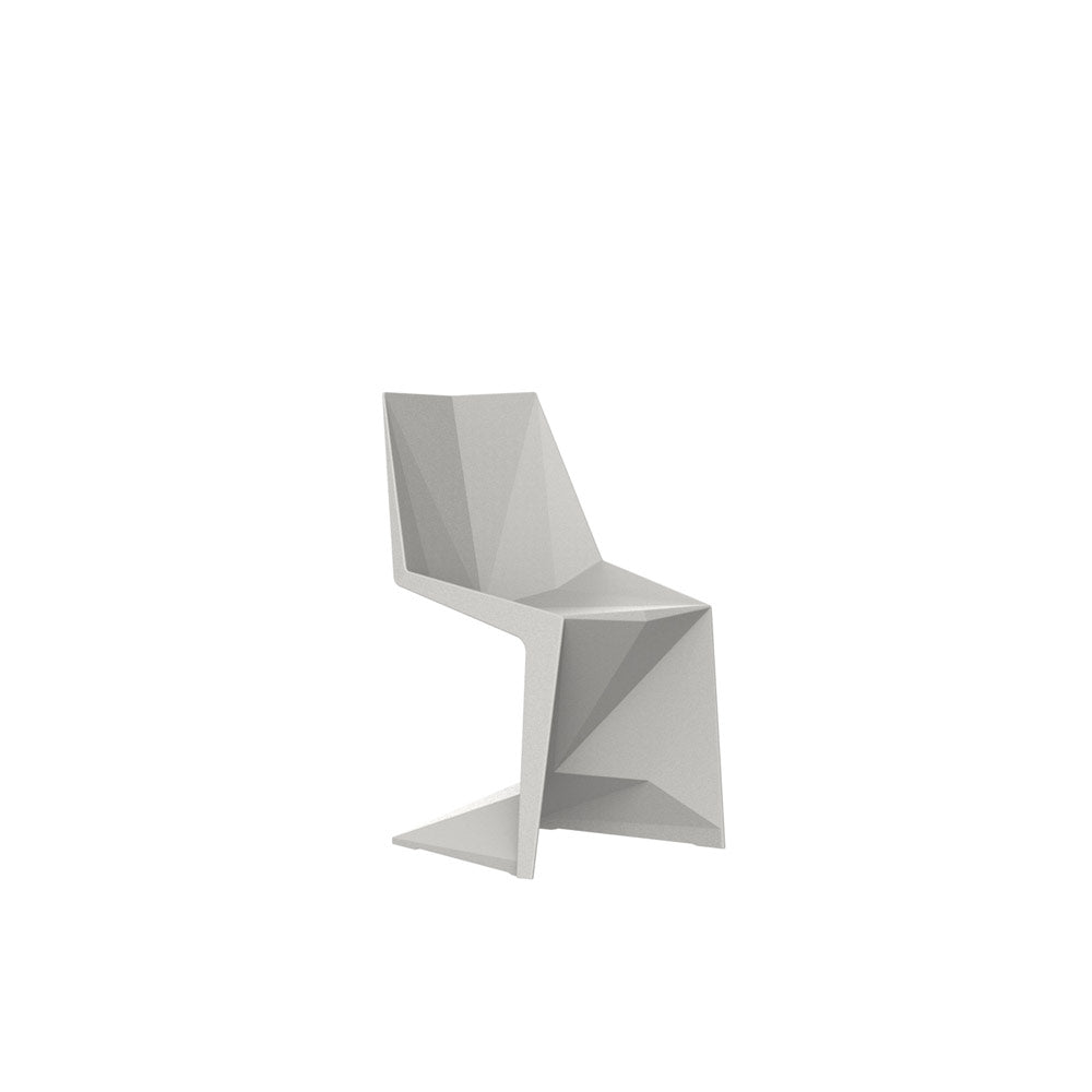Chaise Couleur Design Couleur Blanc Collection Voxel Vondom - 2