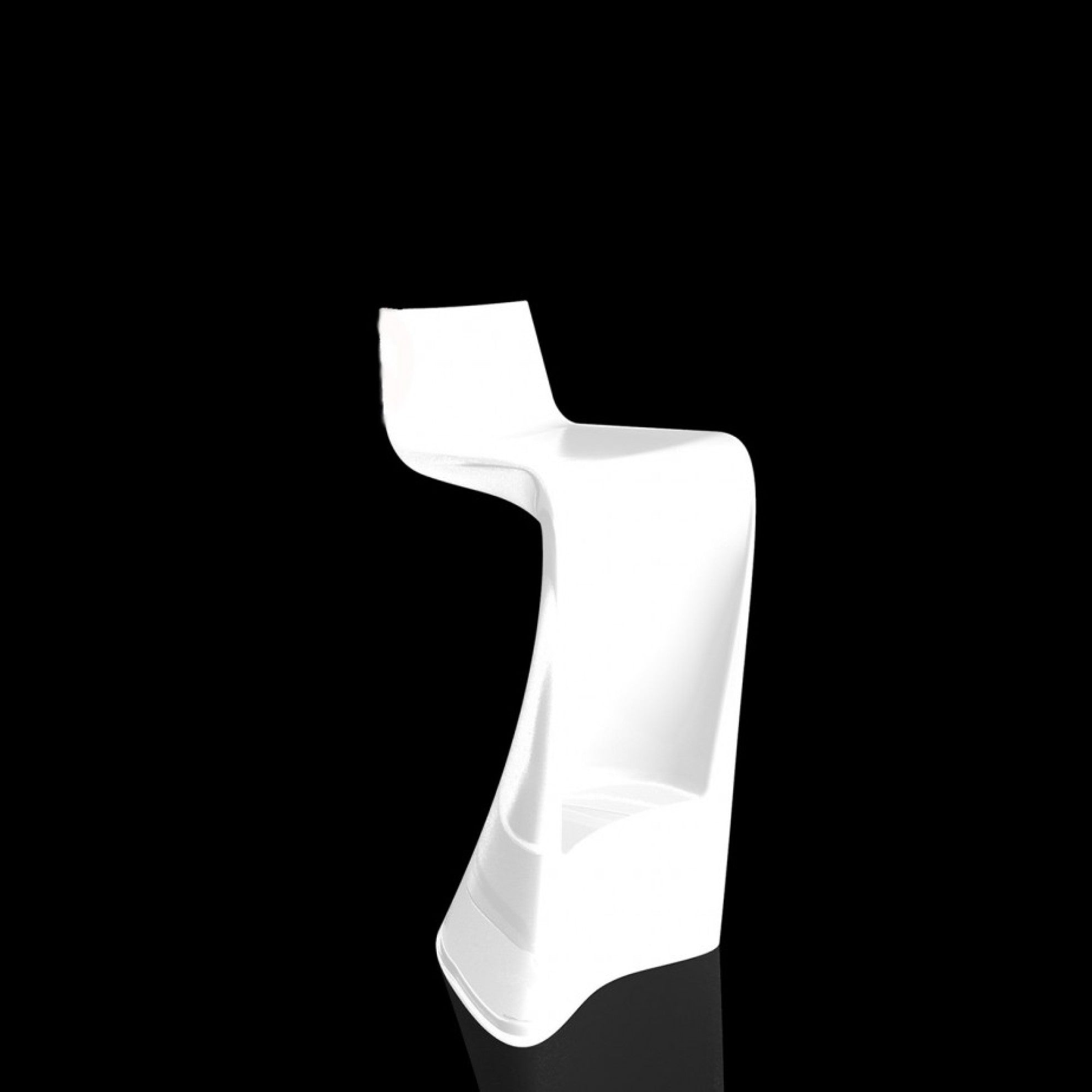 Chaise Haute Collection Wing Lumineuse Source d'Alimentation Batterie Vondom