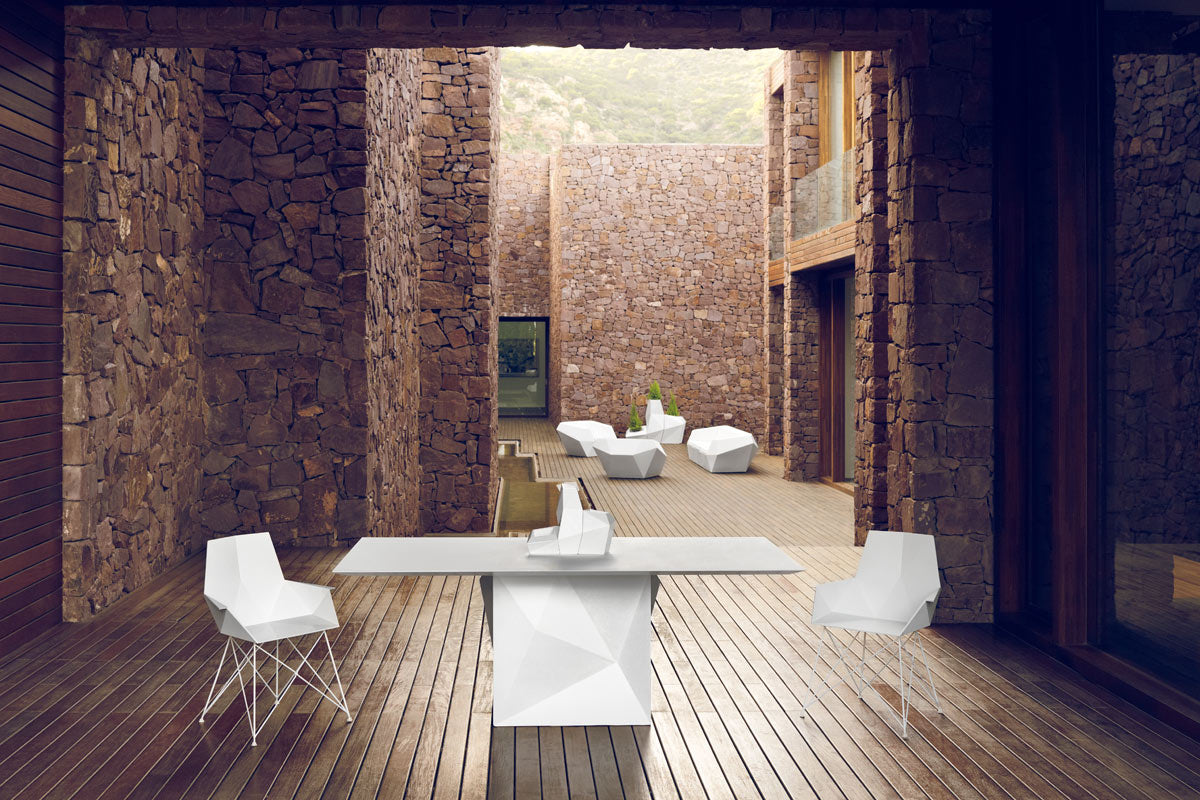 Chaise Inox Faz Collection Faz Inox Vondom - 7