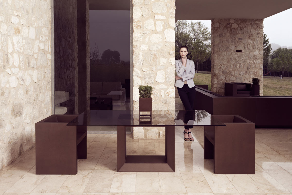 Chaise Polyethylene Design Collection Vela Vondom - 3