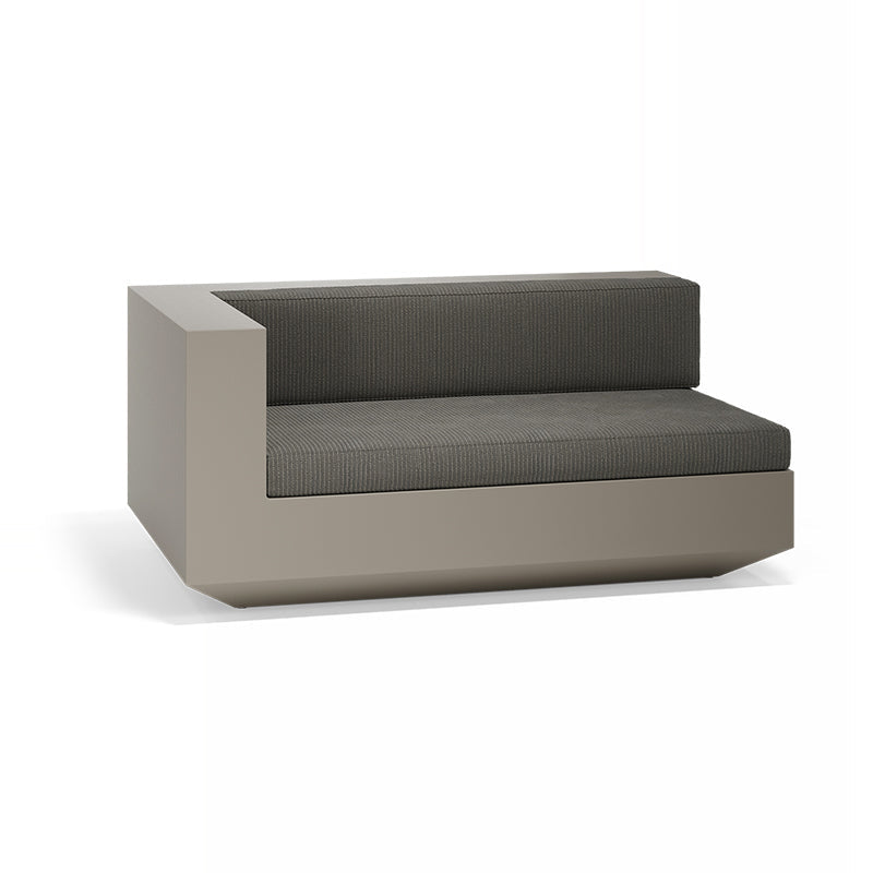 Collection Vela Module Droit Taille 100x100x72 cm Vondom
