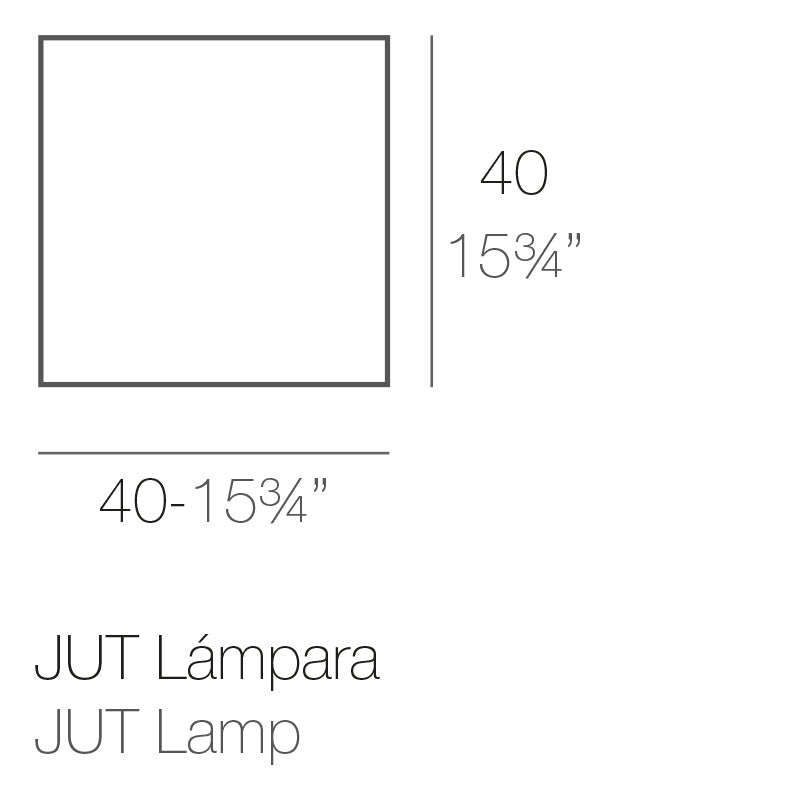 Cube Lumineux LED Extérieur Collection Jut Vondom - 4