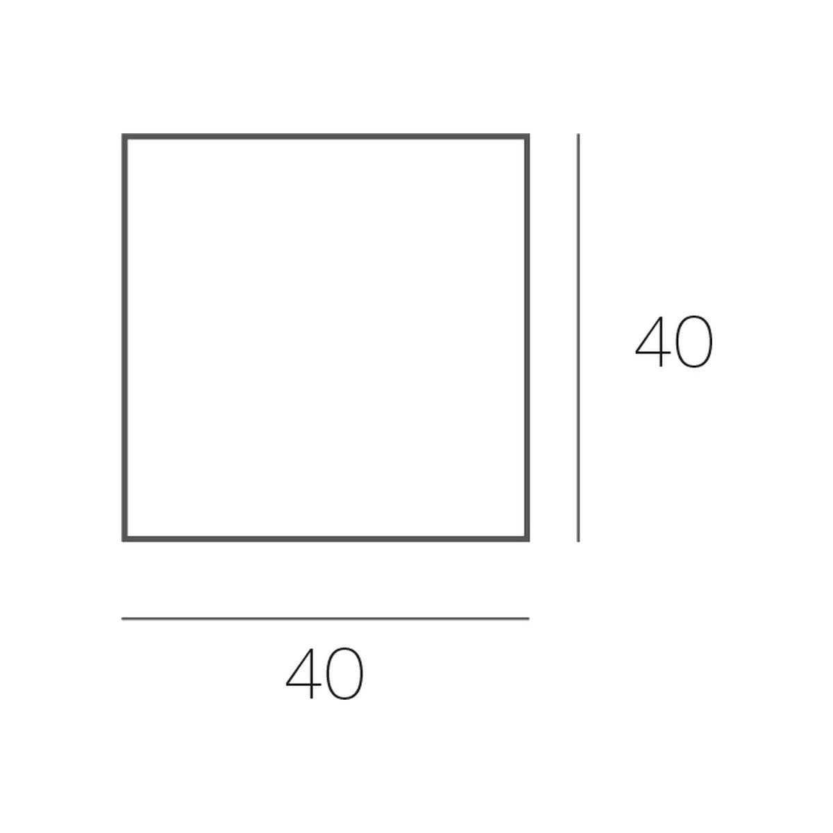 Cube Lumineux LED Extérieur Collection Jut Vondom - 4