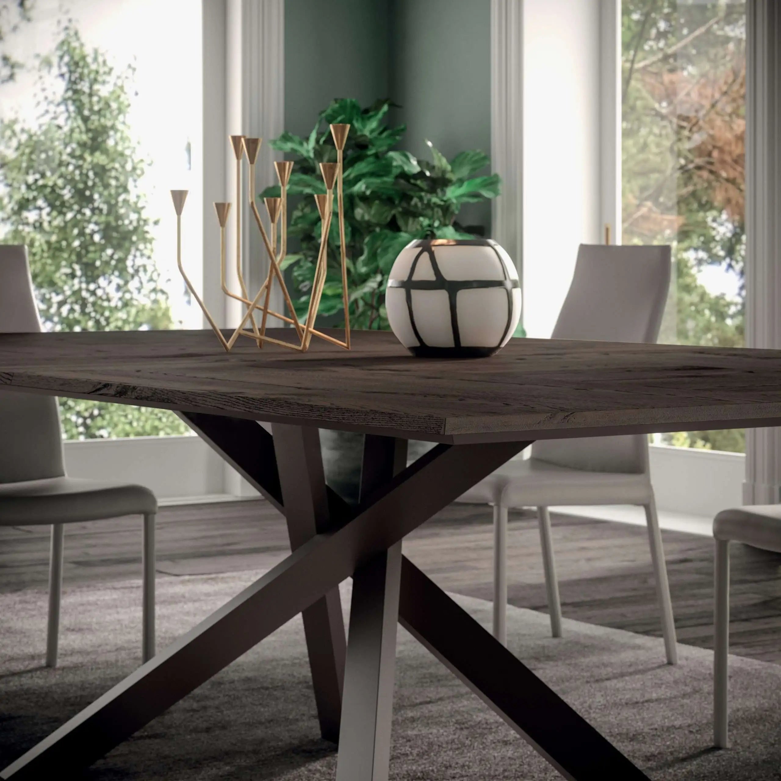 table à rallonge bois massif