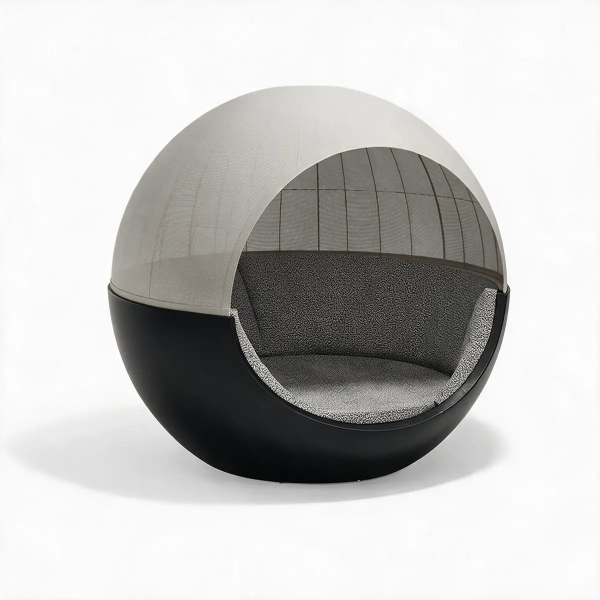 Daybed Auvent Couleur structure Noir - Collection Moon Vondom