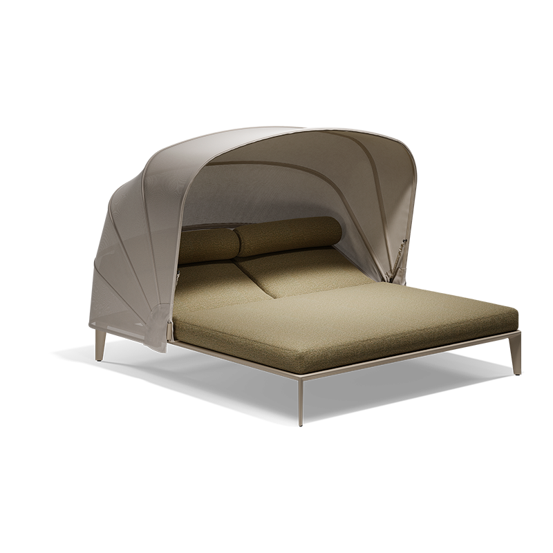 Daybed Collection Pasadena avec Auvent Vondom
