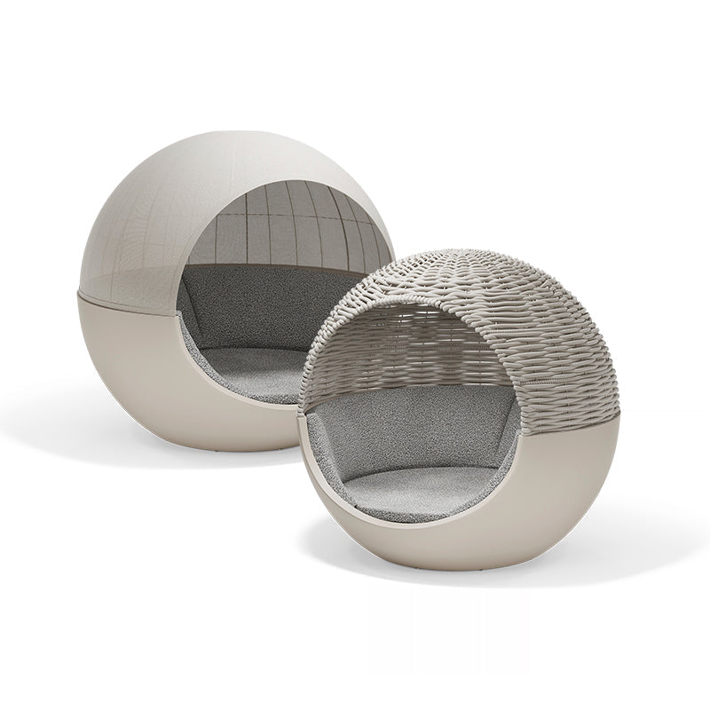 Daybed Lumineux avec Auvent L- Collection Moon Vondom - 6