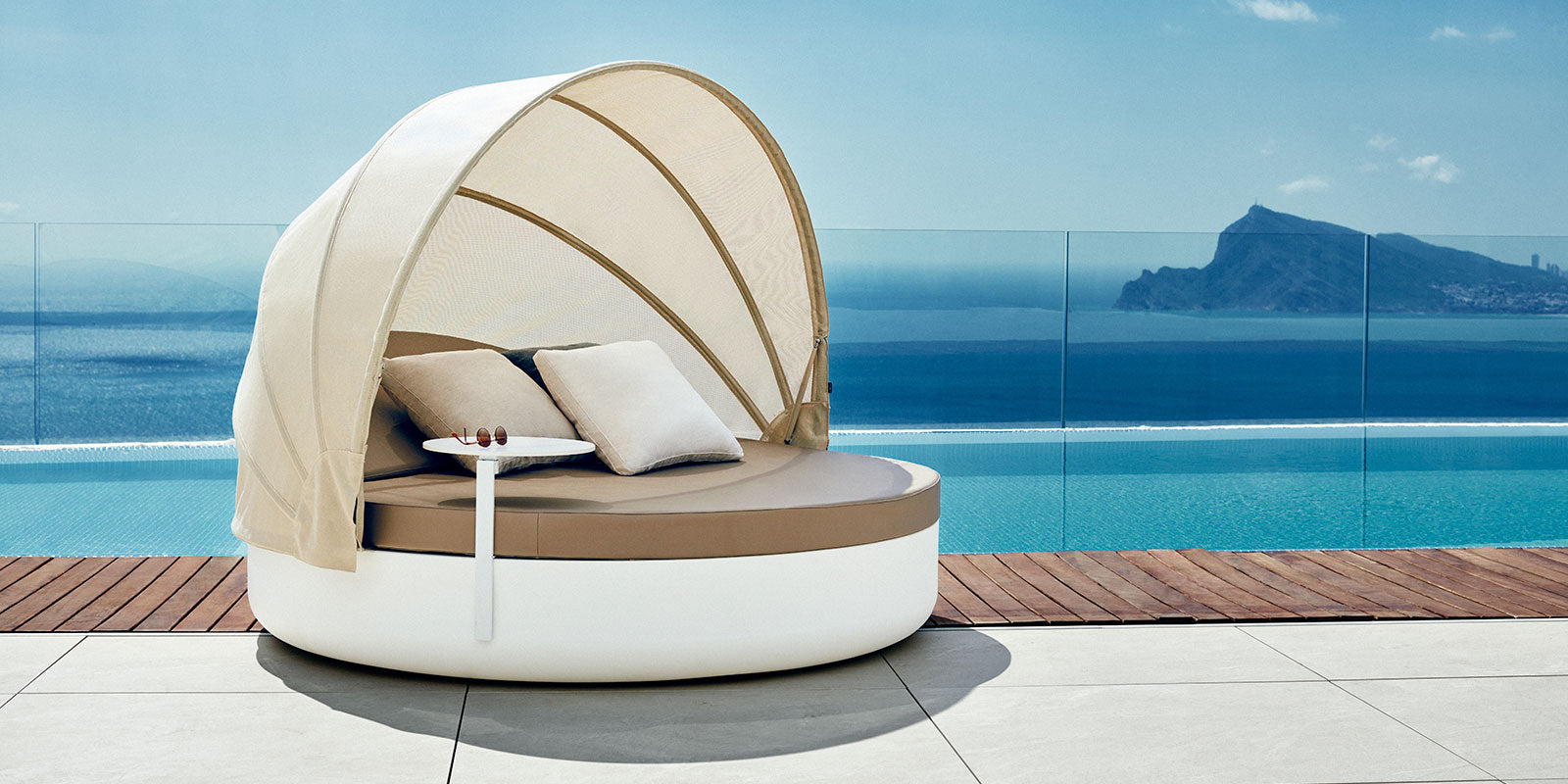 Daybed - ULM Inclinable avec Auvent