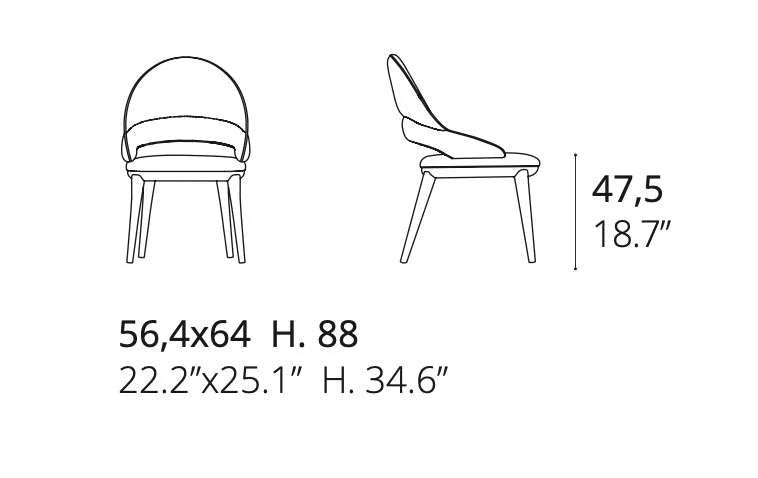 Chaise - Baia