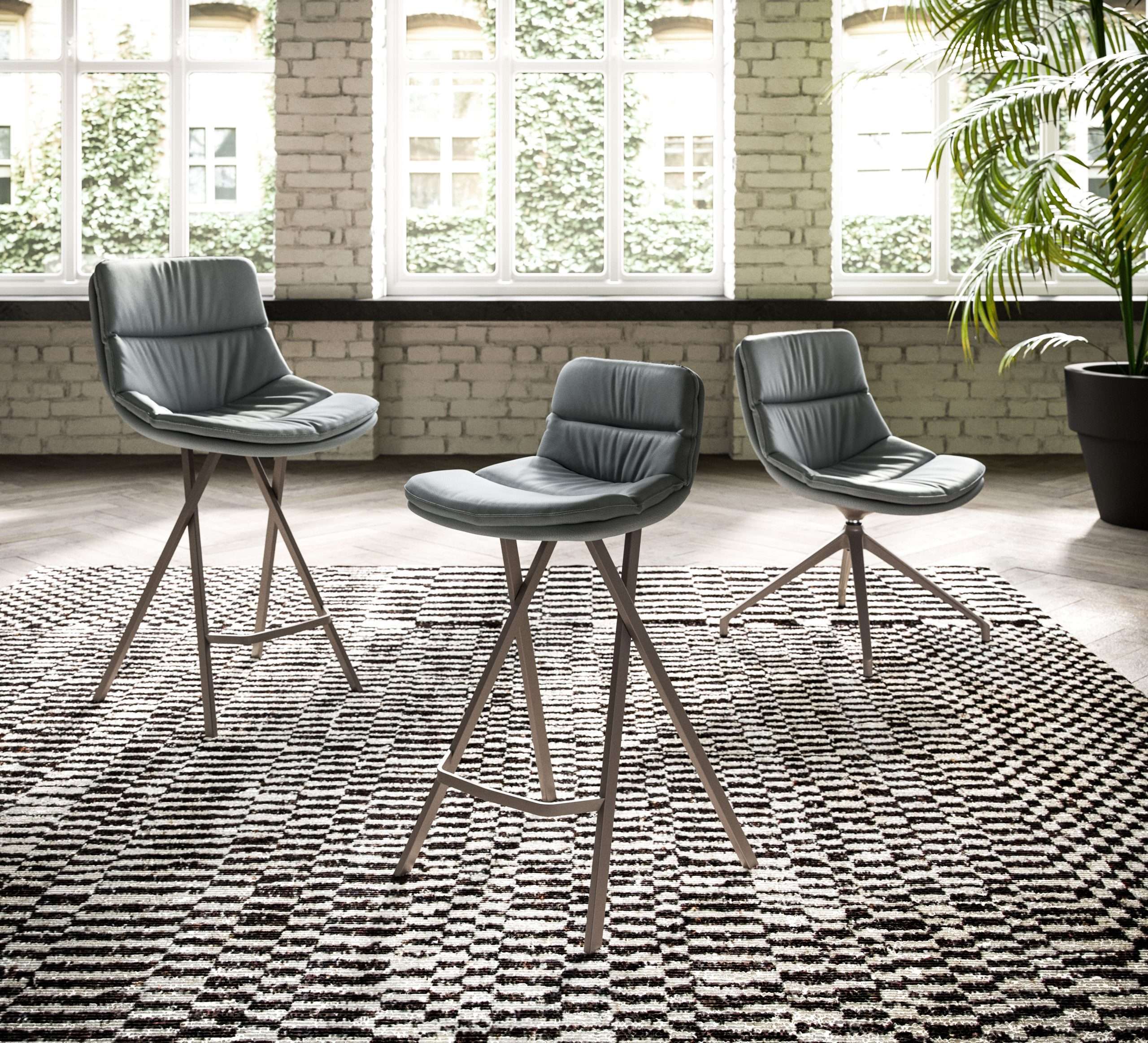 chaise bar design et confortable