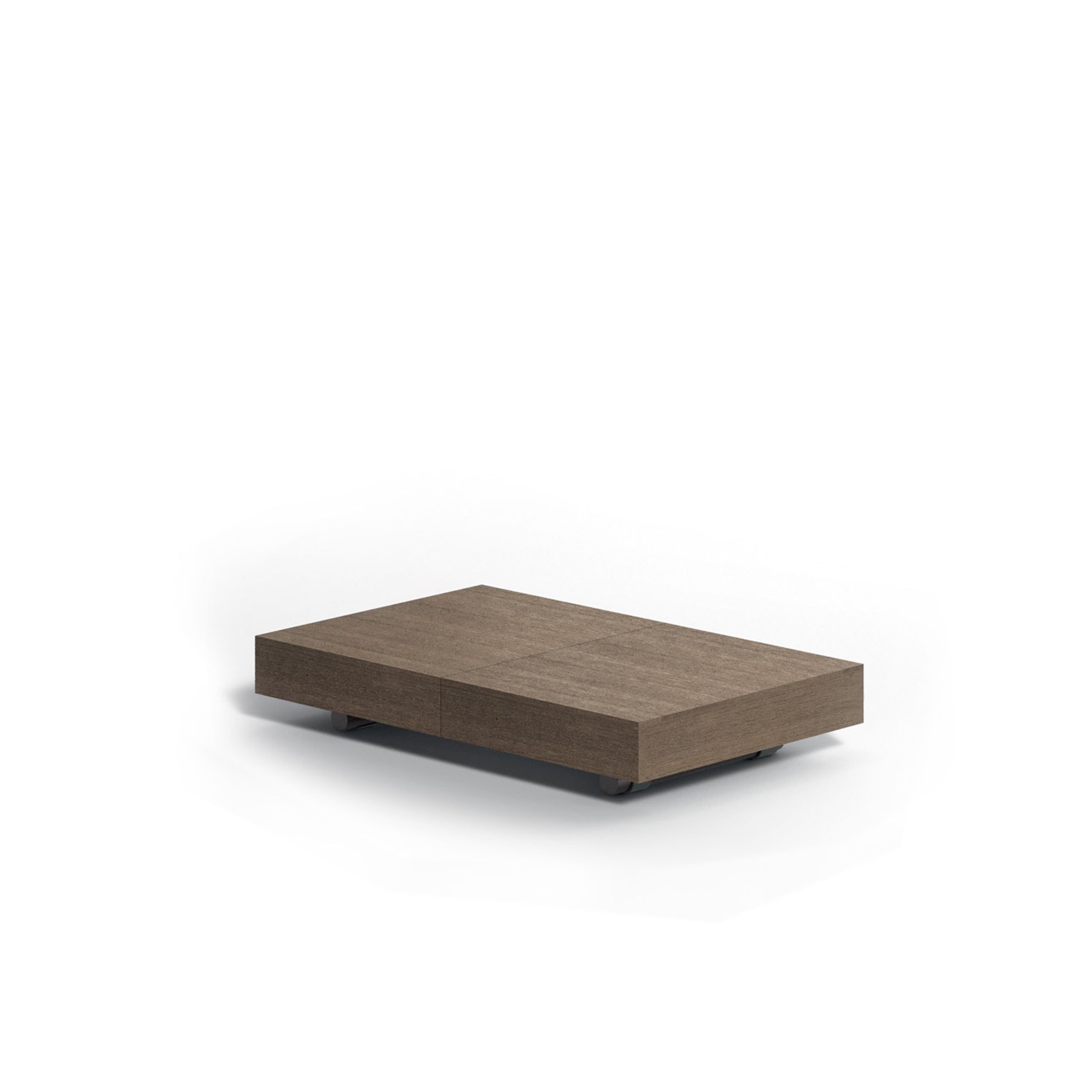 table basse transformable industrielle