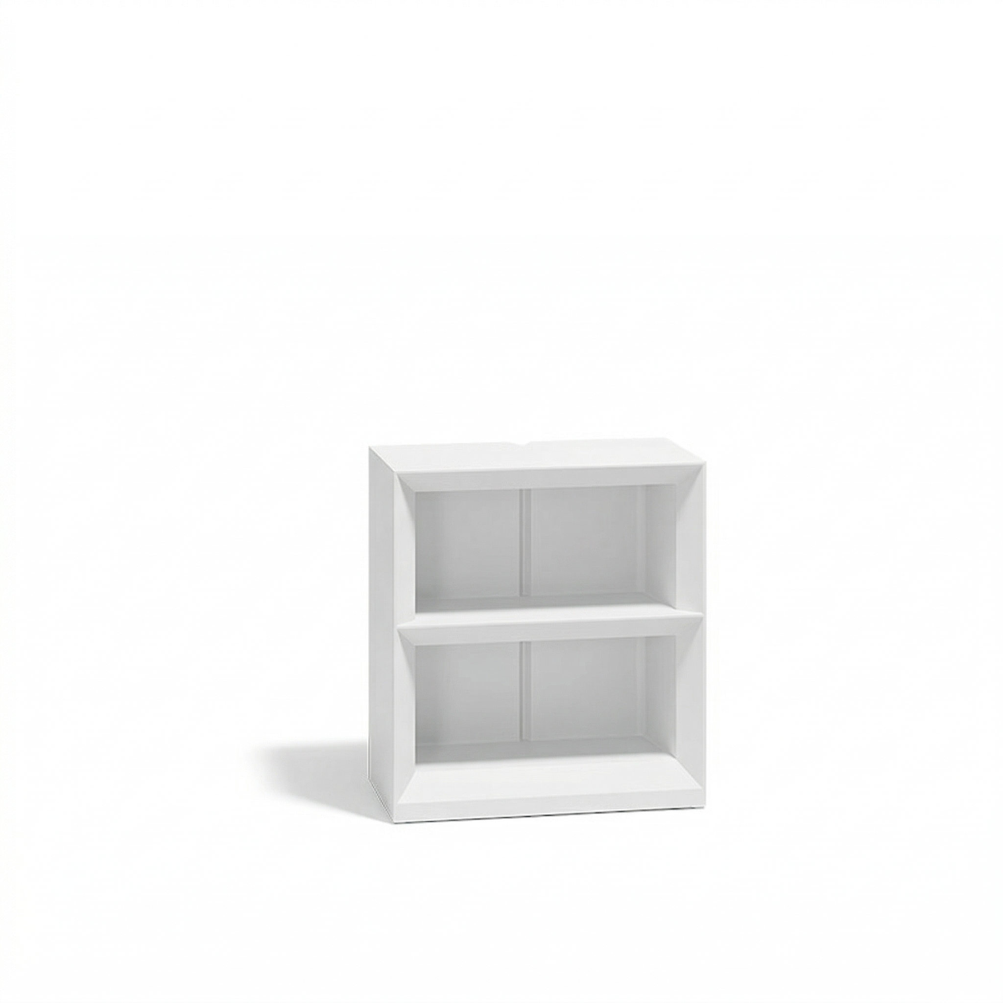 Étagères Collection Vela Taille 100x50x109 cm Finition Mate Couleur Blanc Vondom