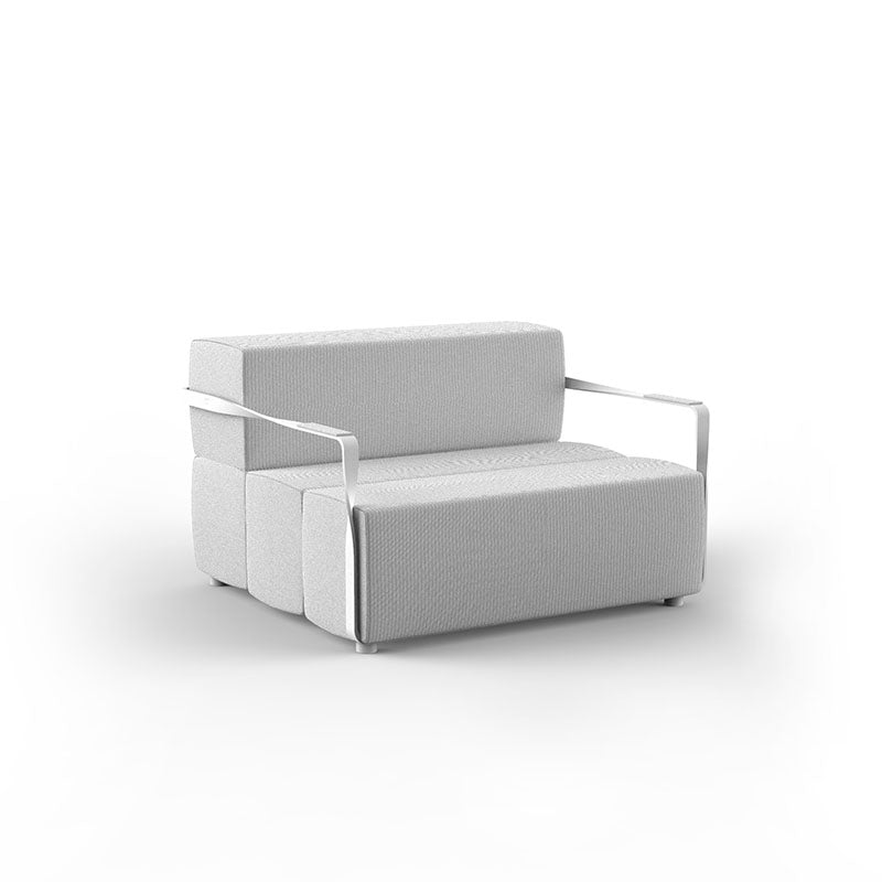 Fauteuil Bas de Jardin avec Accoudoir Très Confortable - Collection Tablet Vondom - 2