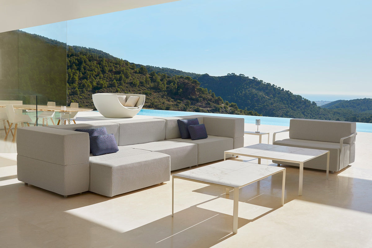 Fauteuil Bas de Jardin avec Accoudoir Très Confortable - Collection Tablet Vondom - 6