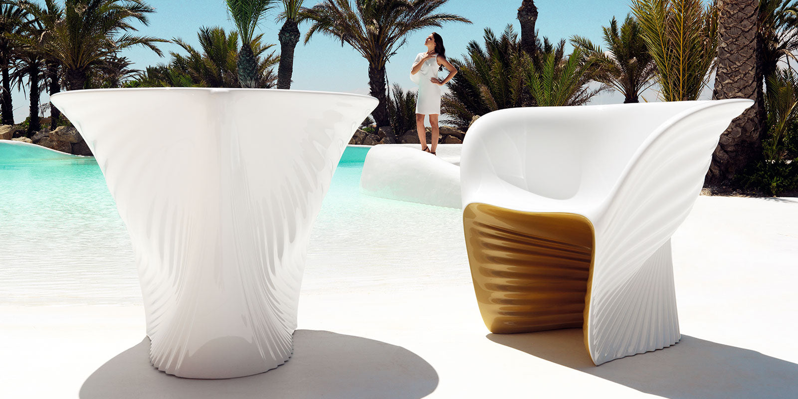 Fauteuil Collection Biophilia Lumineux Vondom - 4