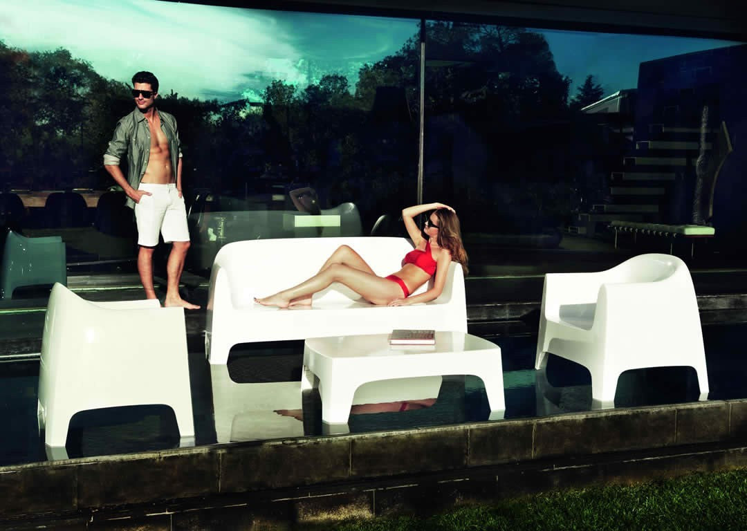 Fauteuil Collection Solid Vondom - 6