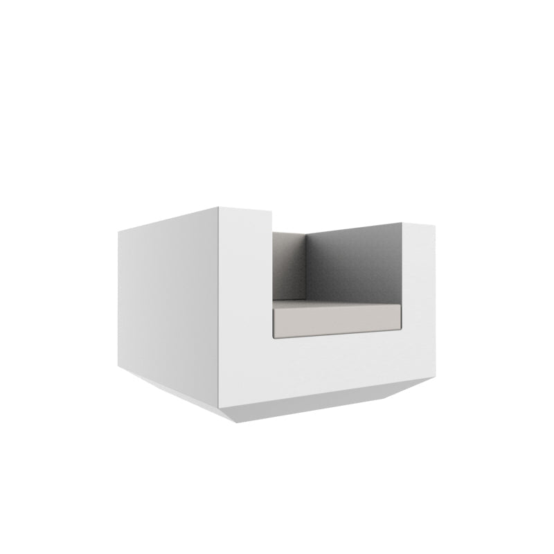 Fauteuil Collection Vela Vondom Couleur structure Blanc - 3