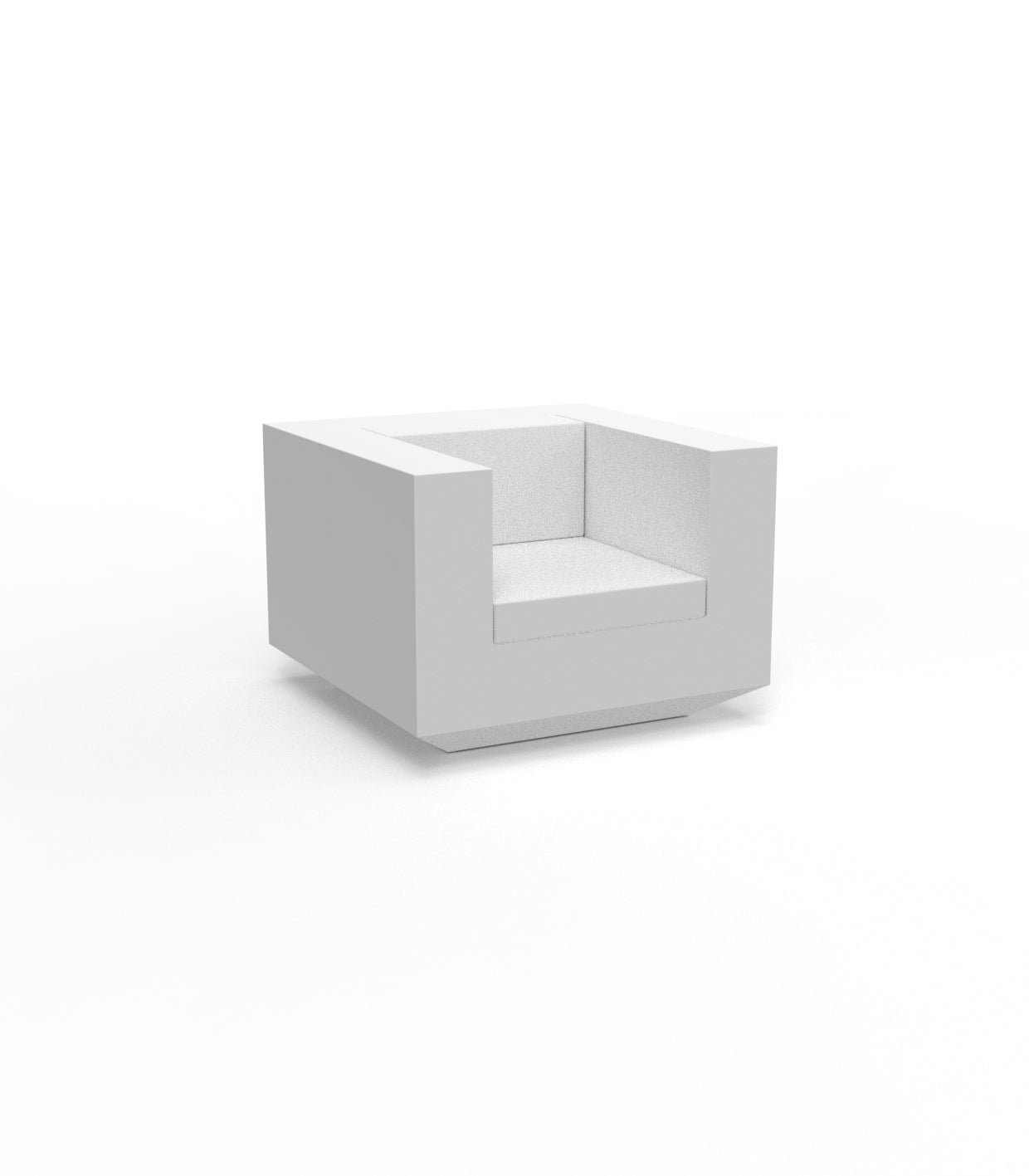 Fauteuil Collection Vela Vondom Couleur structure Blanc