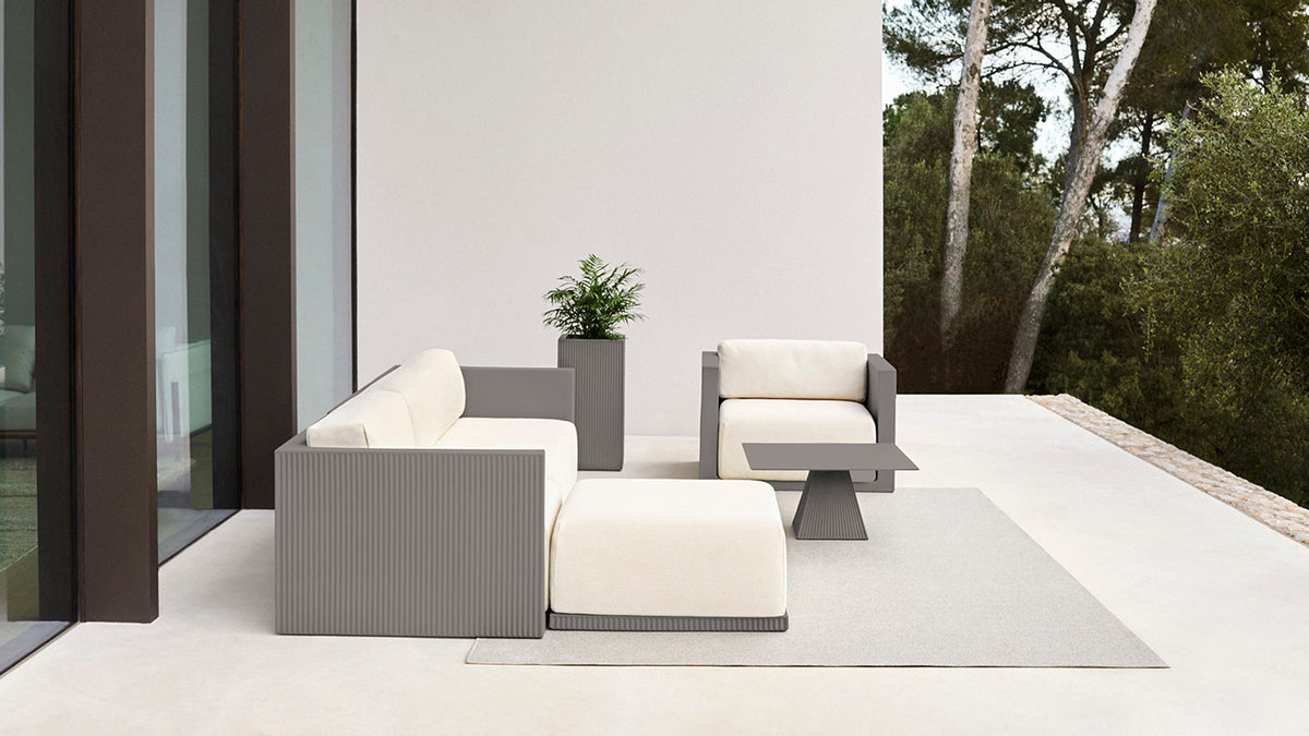 Fauteuil Cube Jardin - Collection Gatsby Vondom - 5