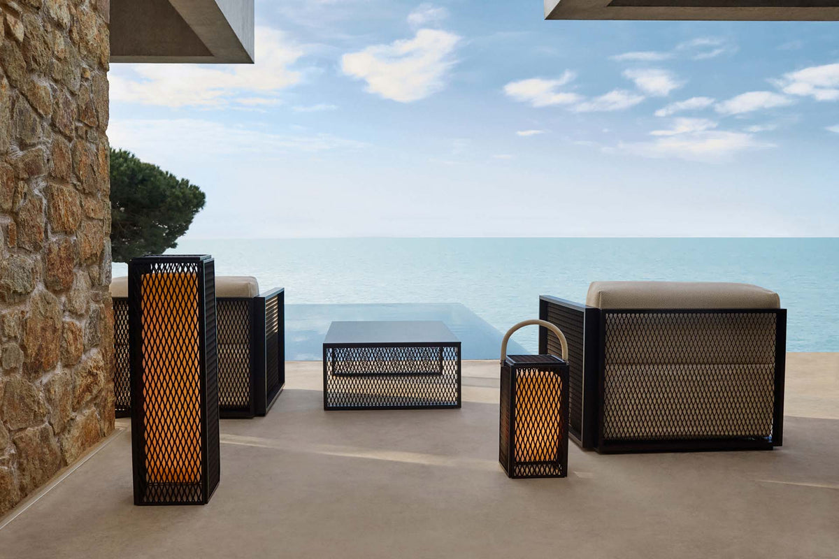 Fauteuil de Jardin Confortable en Aluminium - Collection The Factory Vondom - 4