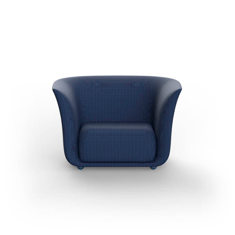 Fauteuil de Jardin en Tissu - Collection Suave Vondom - 2