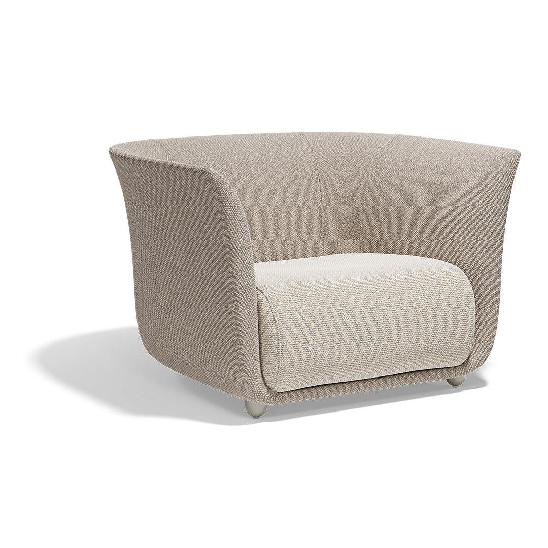 Fauteuil de Jardin en Tissu - Collection Suave Vondom