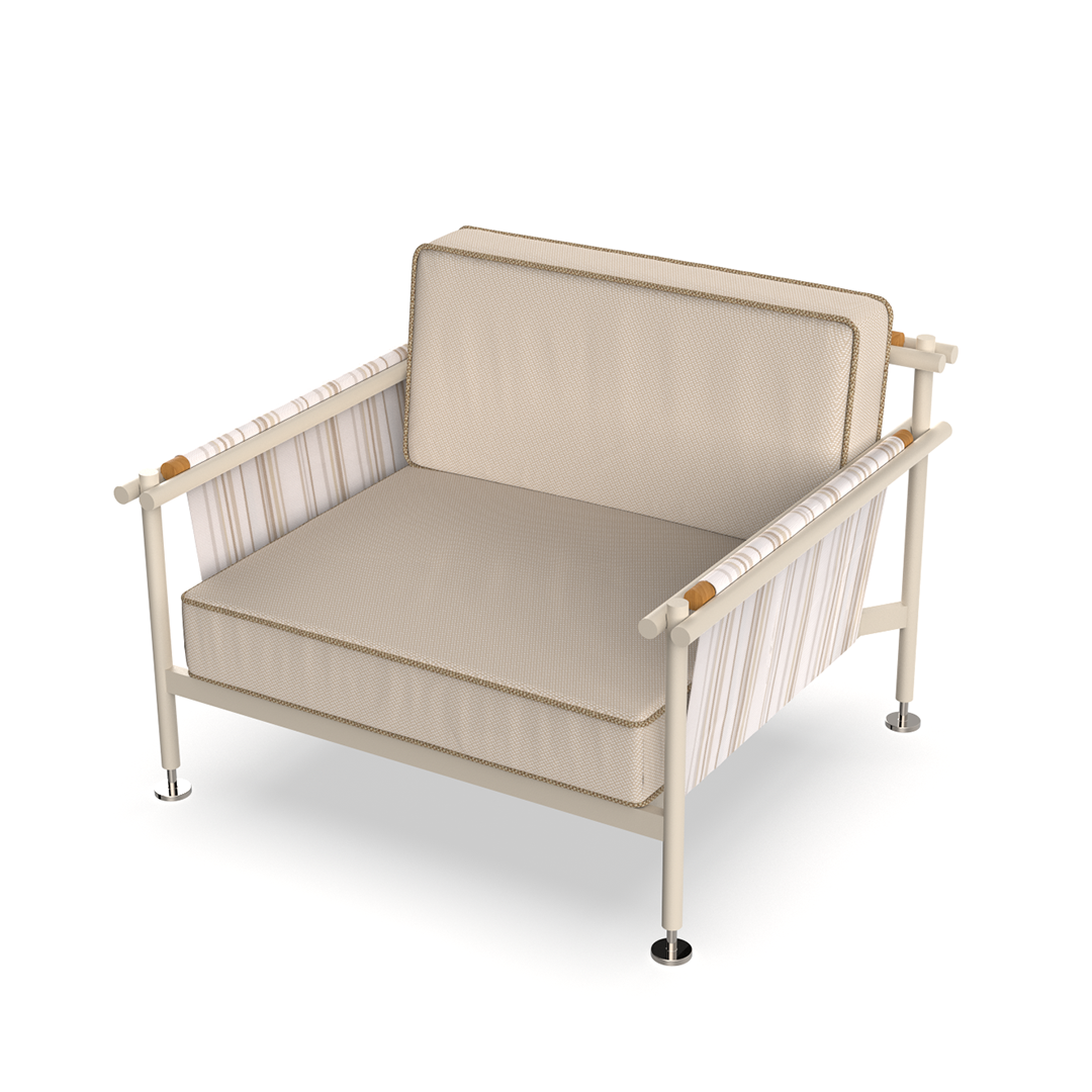Fauteuil Extérieur Classique Chic - Collection Hamptons Vondom - 2