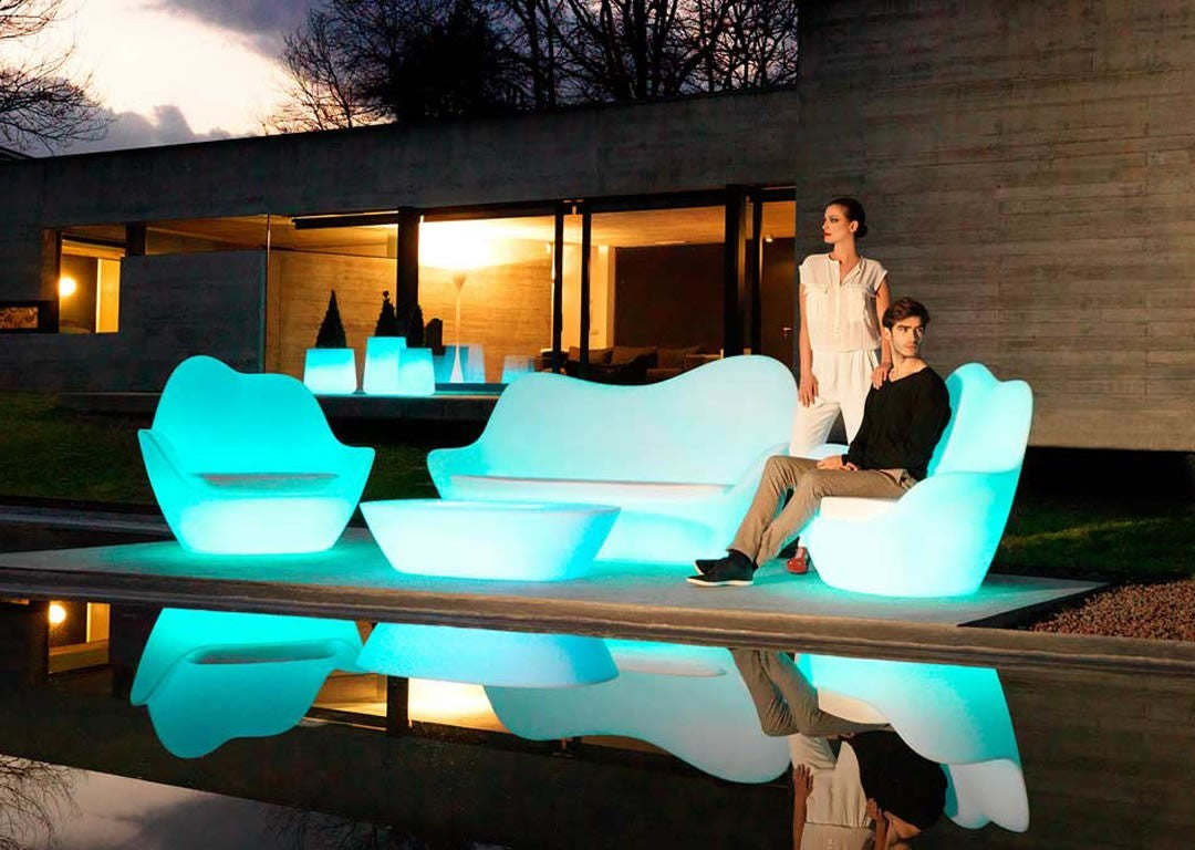 Fauteuil Lumineux Collection Sabinas Vondom - 3