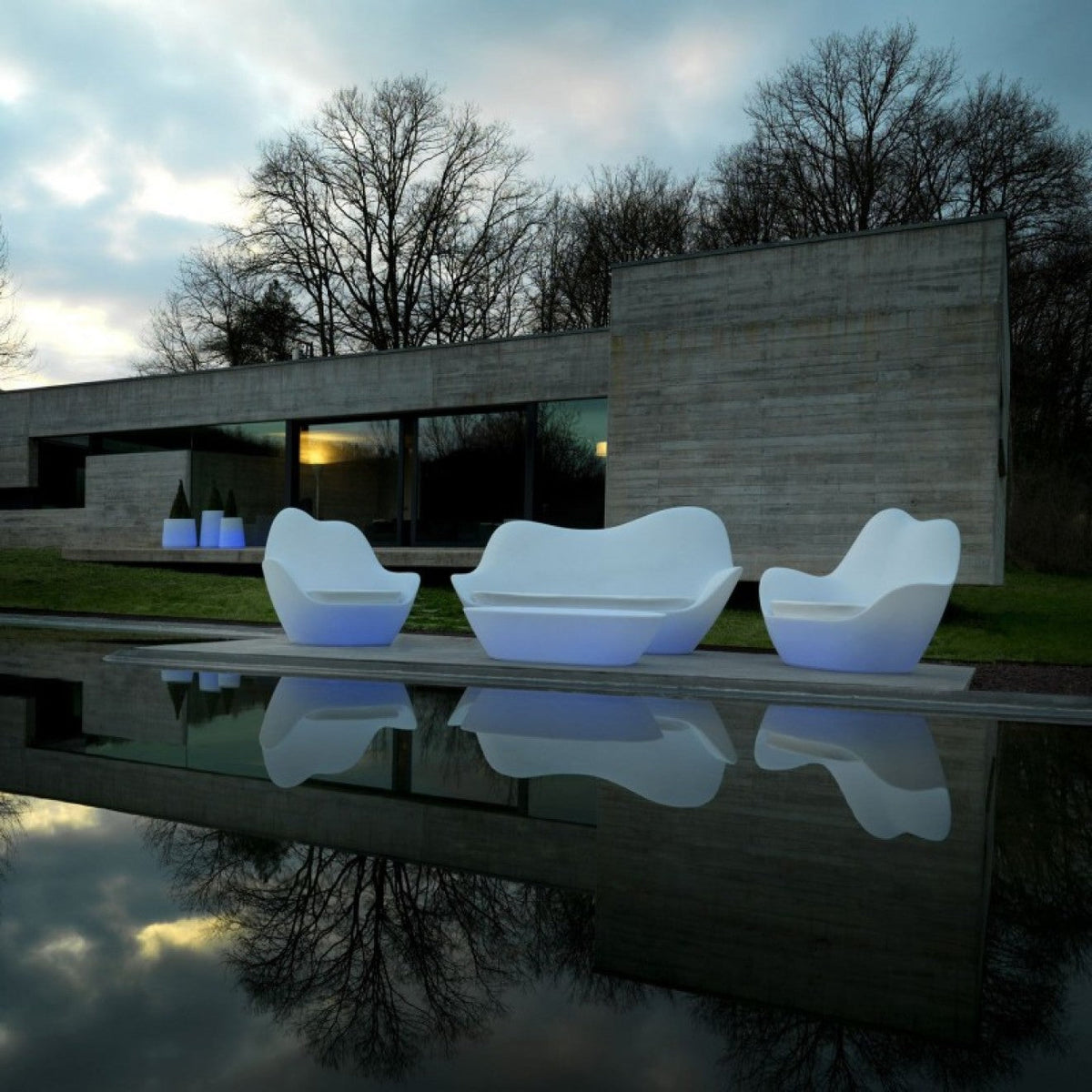 Fauteuil Lumineux Collection Sabinas Vondom - 4
